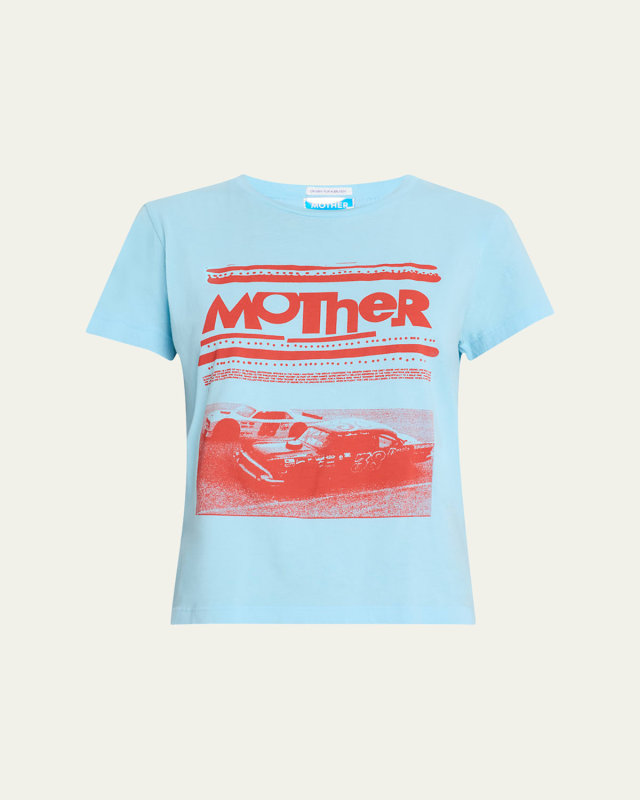 Goodie Goodie Short-Sleeve Boxy Cotton T